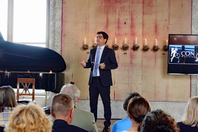 Christian Gepp, Bürgermeister von Korneuburg | Foto: Ingrid Seifert