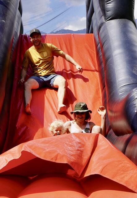 Spiel und Spaß am Baggersee | Foto: Triebwerk