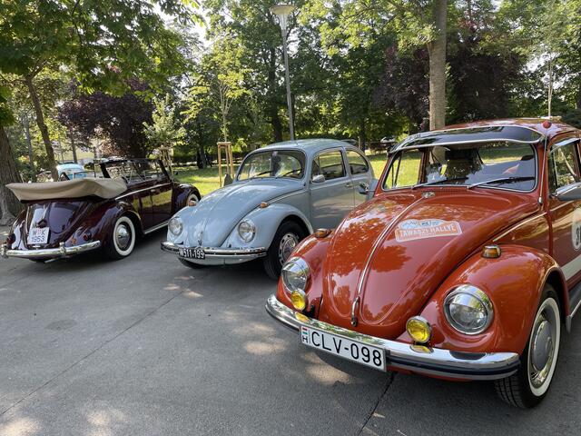 Oldtimer bei Musik im Park in Traiskirchen 2023 | Foto: Katrin Pirzl