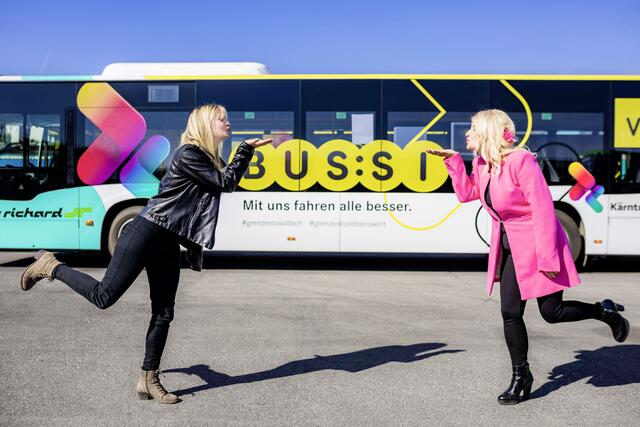 Fahrgastbefragung zum Busverkehr in Villach. | Foto: Stadt Villach/Madlin Peko