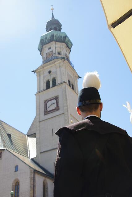 Seid dabei am 16. Juni um 19 Uhr im Altstadtpark Hall und erlebt einen unvergesslichen Abend voller Musik und guter Stimmung. 

 | Foto: Salinenmusik Hall