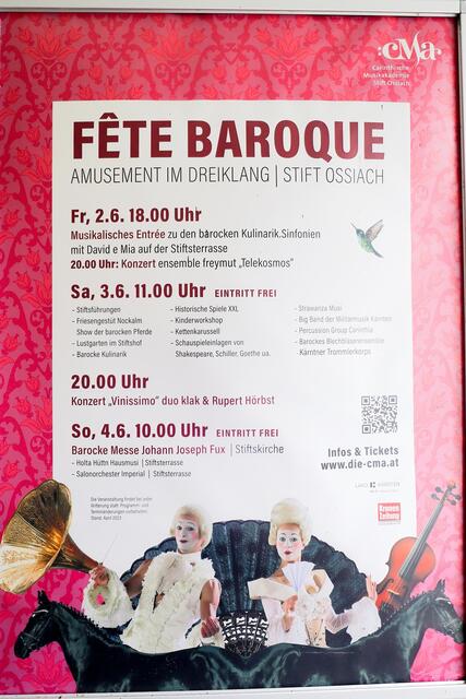 Das Programm | Foto: Anne P.