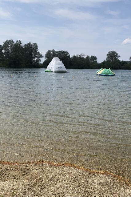 Der "Icetower XXL" ist eine Attraktion für größere Kinder. | Foto: Elisabeth Kloiber
