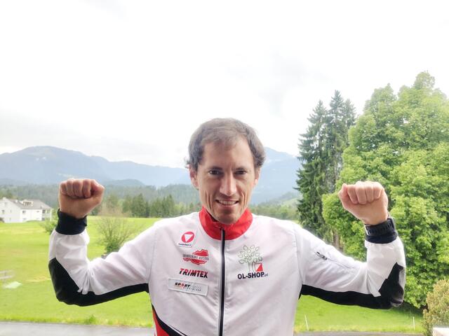 Gernot Ymsen (Kerschbaumer) qualifizierte sich für die WM | Foto: KK