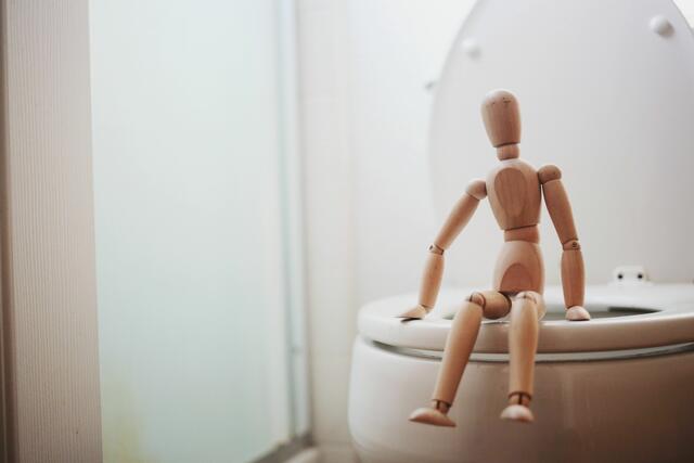 Auch bei der Toilettenspülung lässt sich Wasser einsparen. | Foto: unsplash/Giorgio Trovato (Symbolbild)
