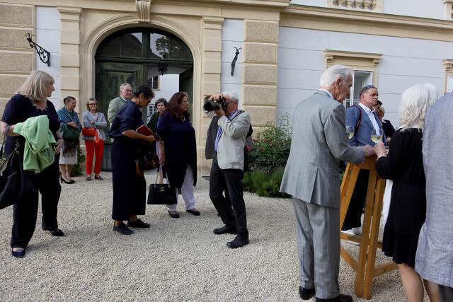 Hans Gumpinger vom Fotoclub Ernstbrunn | Foto: Ingrid Seifert