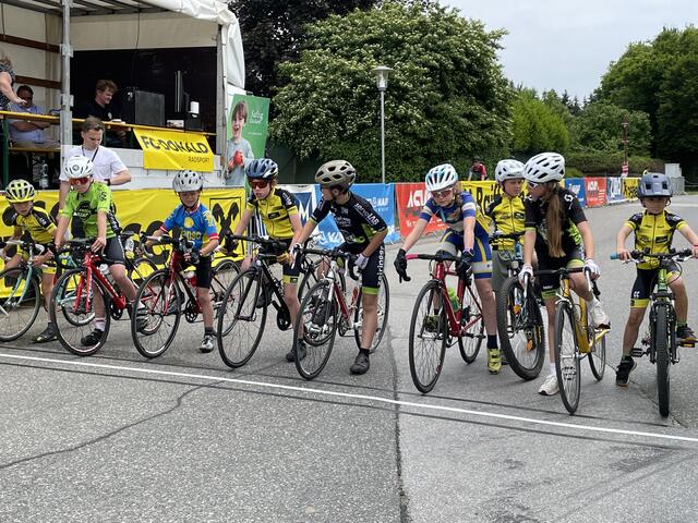 Der Ehrgeiz zum Siegen ist auch schon den ganz jungen Sportlern anzumerken. | Foto: RegionalMedien Steiermark/Hofmüller