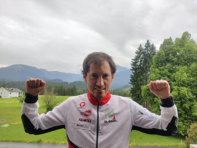Gernot Ymsén darf sich über einen Start bei der Welmeisterschaft freuen. | Foto: Ymsén