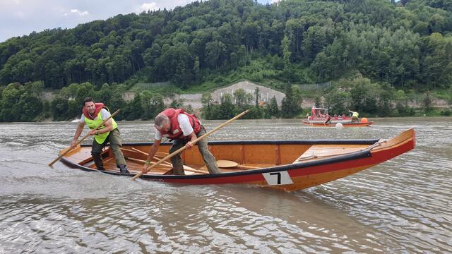 Erich Mekina und Martin Margelik von der FF Steyr verteidigen den Landesmeistertitel. | Foto: FF Steyr