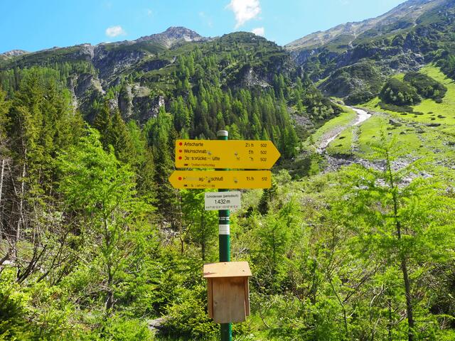 Der Schödersee liegt auf 1432 Meter Seehöhe.  | Foto: Stefanie Ruep 