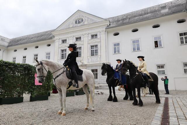 Barocke Reitvorführungen | Foto: Anne P.