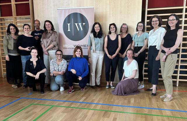 Bild vom Treffen in Gaishorn: Die Frauen aus der Eisenstraße netzwerken regelmäßig und wollen als Gestalterinnen auftreten. | Foto: KK