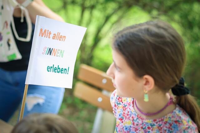 Ein Schulfest, das man mit allen Sinnen erleben konnte.  | Foto: De Monte 