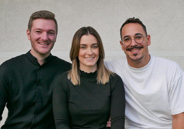 Das Team des Start-ups DoPetMe. | Foto: DoPetMe