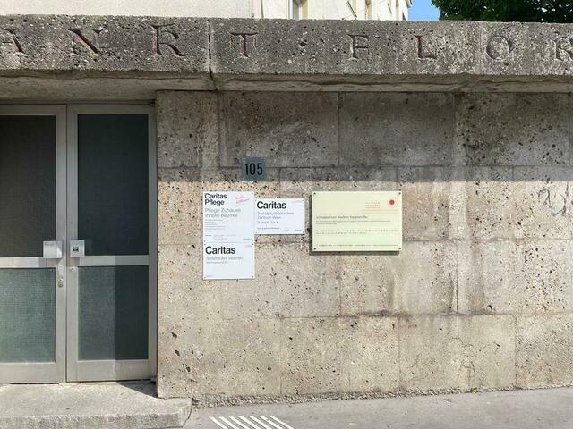 Die FPÖ Margareten kritisiert auch den Ausbau des Anton-Proksch-Instituts auf der Wiedner Hauptstraße.  | Foto: Patricia Kornfeld