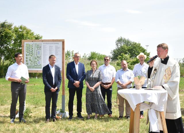 Segnung Pfarrer Clemens Beirer | Foto: Herbert Schleich