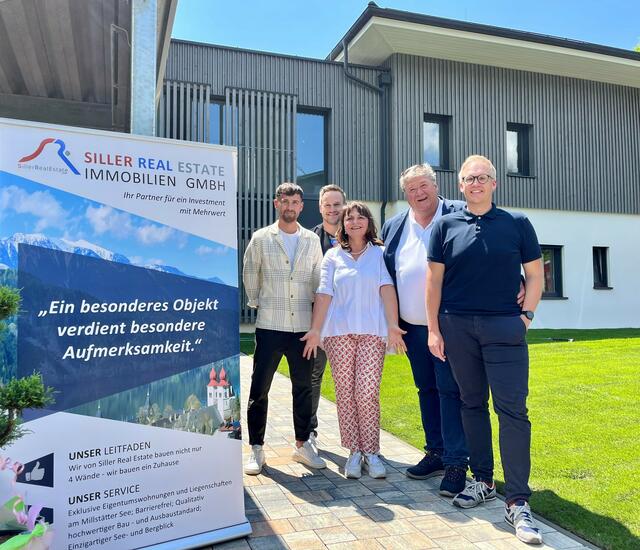 Siller Real Estate Immobilien GmbH Acht Millionen EuroNeubauprojekt