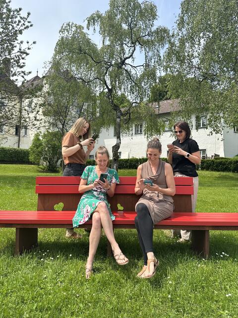 Mit unseren neuen Social-Media-Kanälen möchten wir die Schönheit und Vielfalt unseres Dirndltals noch stärker in den Fokus rücken. | Foto: Regionalbüro