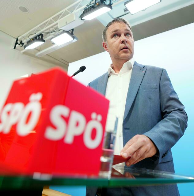 Andreas Babler forderte am Montag eine neuerliche Auszählung unter Beisein eines Notars. | Foto: APA Picturedesk