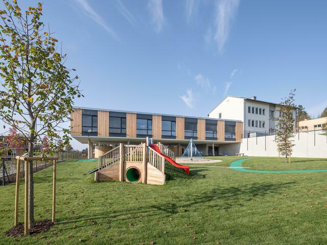 Kindergarten und Volksschule Allerheiligen bei Wildon | Foto: Archos IT GmbH Architekt Oster