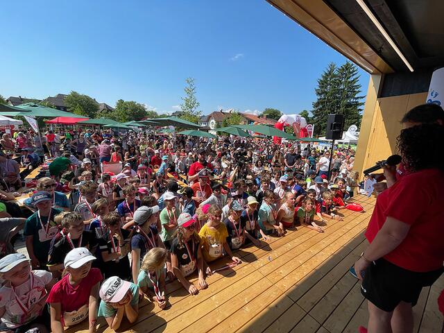 Der diesjährige Herzlauf Salzburg gilt bei den Veranstaltern als voller Erfolg.
 | Foto: Herzkinder Österreich /Christian und Daniela Moser