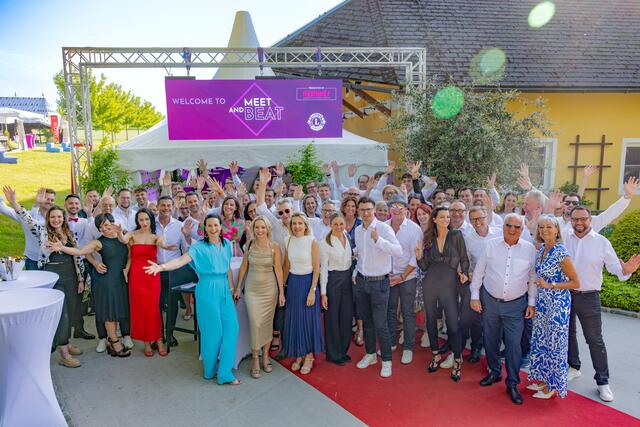 Der Lions Club Schwanenstadt lud zur Feier für den guten Zweck. | Foto: Chris Holzinger| Lions Club Schwanenstadt