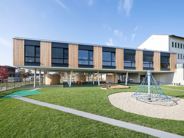 Kindergarten Allerheiligen bei Wildon | Foto: Archos IT GmbH Architekt Oster