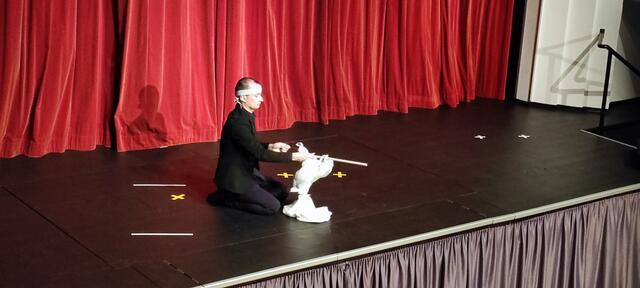 Puppentheater mit Roberto White aus Argentinien