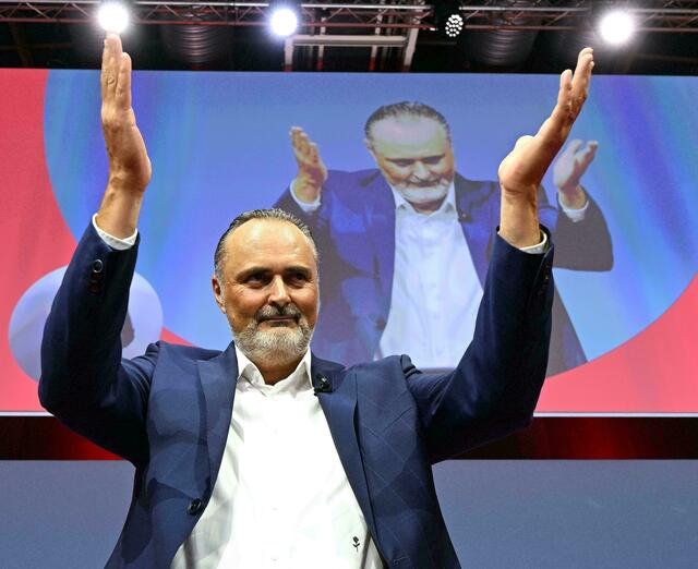 Hans Peter Doskozil ist doch nicht der neue Vorsitzende der SPÖ. | Foto: HELMUT FOHRINGER / APA / picturedesk.com