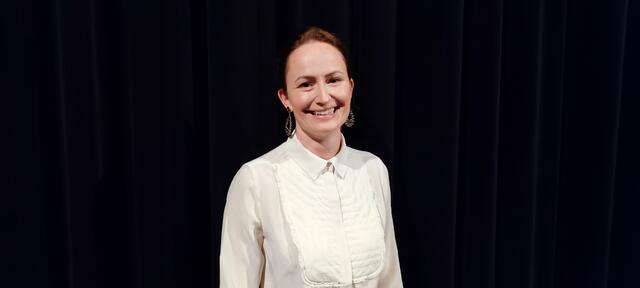 Festival Intendantin und Leiterin Tessa Erker-Tegetthoff