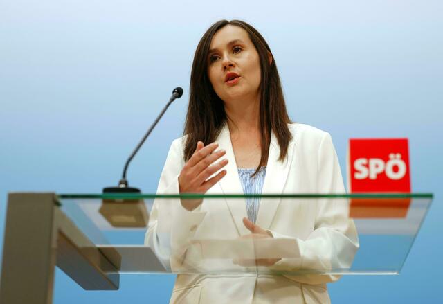 Michaela Grubesa ist nicht mehr länger Leiterin der SPÖ-Wahlkommission. Sie entschuldigte sich am Dienstag erneut für den gravierenden Fehler und trat zurück. | Foto: APA Picturedesk