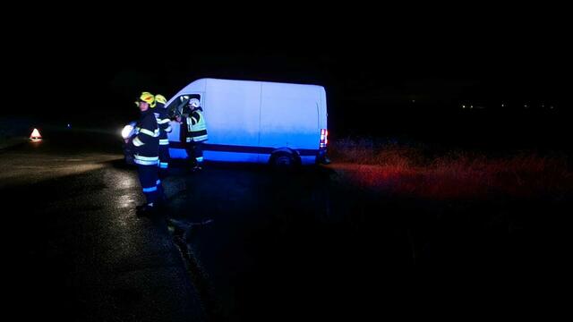 Bei diesem Unfall blieben alle unverletzt. | Foto: FF Immendorf