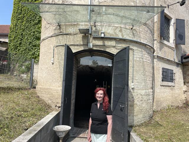 Die neue Obfrau des Kulturvereins Simmering: Gerlinde Heil.  | Foto: Karina Stuhlpfarrer