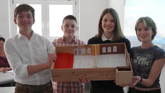 Ein neuer Festsaal für Kleinarl gehörte ebenso zu den Wünschen der Schülerinnen und Schüler. | Foto: Felix Hallinger