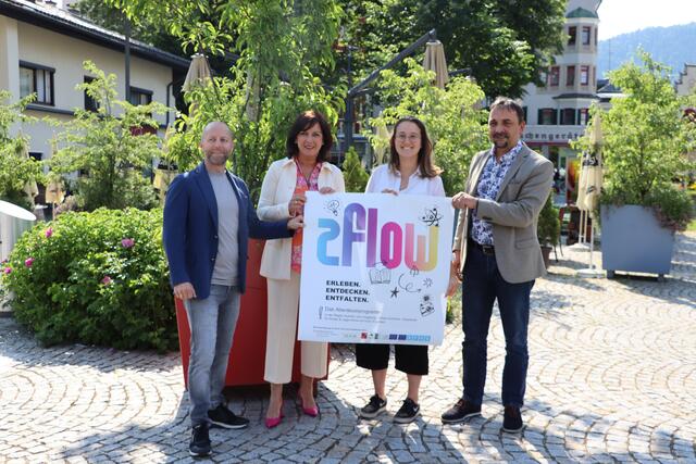 "2 FLOW" wird das neue Kinder- und Jugendsommerprogramm in der KUUSK-Region. Die Workshops dazu starten im Sommer, für Kinder und Jugendliche i Alter von sechs bis 16 Jahren. | Foto: Nimpf