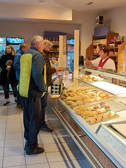 Arbeitsbeginn ist in der Bäckerei um 2 Uhr Früh  | Foto: Eva Lacher-Dörfler