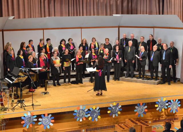 Immer wieder zeigt der Verein, was man mit Musik alles machen kann. | Foto: Hans Jost