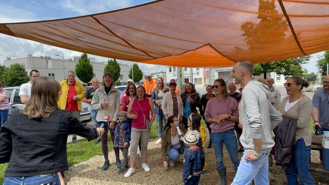 Jubel bei den Gästen. | Foto: Alexander Paulus