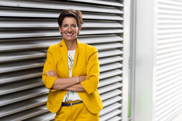 Indra Collini, NEOS: "Durch die Kommunalsteuer gibt es keinen Anreiz für Gemeinden, Flächen zu sparen".  | Foto: NEOS