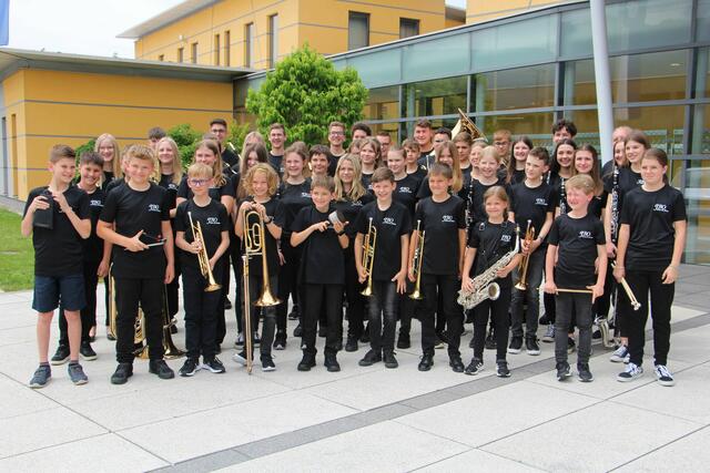 Die jungen Talente aus Groß St. Florian konnten den Tagessieg mit nach Hause nehmen. | Foto: Posch