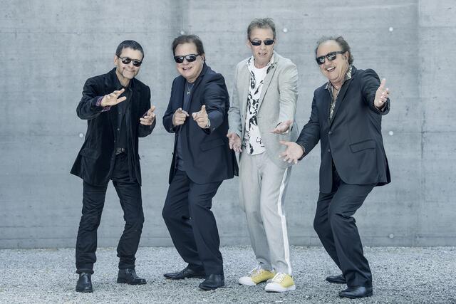 Dass 'Live is Life' nach fast 40 Jahren immer noch solche Erfolge, zeigt, hätte sich die steirische Band nicht gedacht. | Foto: www.christianjungwirth.com