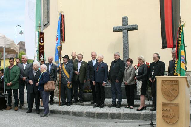 Gedenken an Sudetendeutsche Dreifaltigkeitswallfahrt in Reingers Gmünd