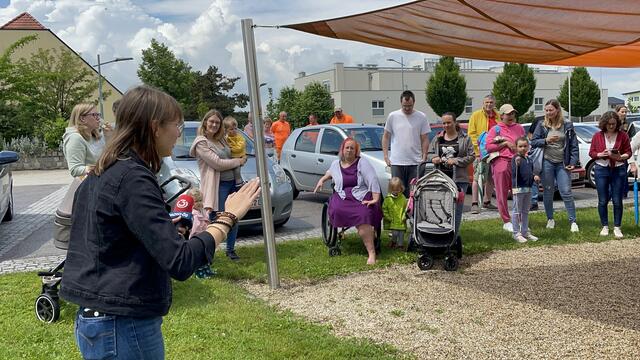 Die Erklärungen zu den Aufnahmen laufen. | Foto: Alexander Paulus