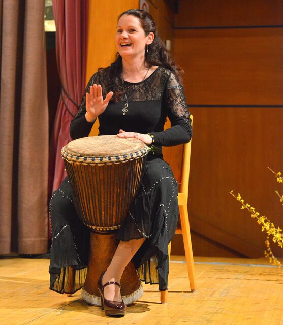 Sonja Prugger lebt für die Musik. | Foto: Hans Jost