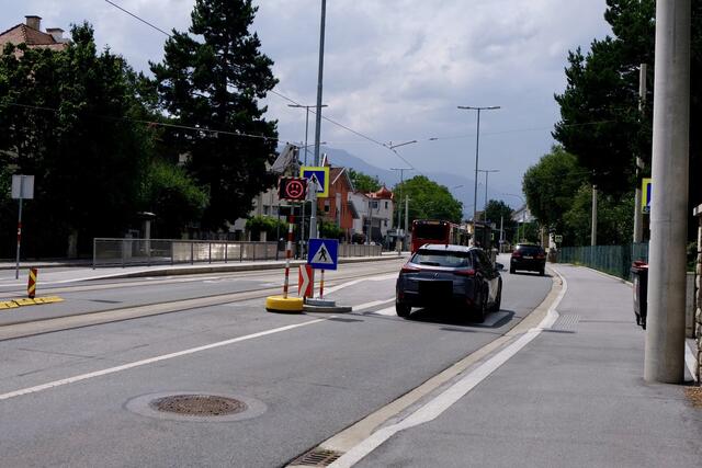 Die IG Altpradl würde auch eine private Gechwindigkeitsanzeige einsetzen. | Foto: BezirksBlätter