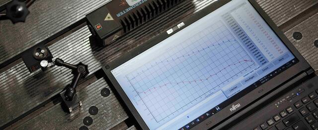 Neu im Programm bei der Firma ELSA ist die Kalibrierung von CNC-Maschinen. | Foto: ELSA CNC-Service Österreich GmbH 