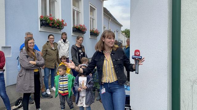 Für mehr Ruhe und Gemütlichkeit wurde der Besuch von Ö3 vom Hauptplatz zum Florianiplatz verlegt. | Foto: Alexander Paulus