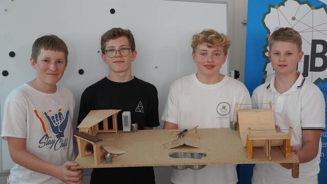 Ein neuer Skaterpark für Wagrain war eines der Siegerprojekte der Initative "Mitmischen im Dorf" in der Mittelschule in Wagrain. | Foto: Felix Hallinger