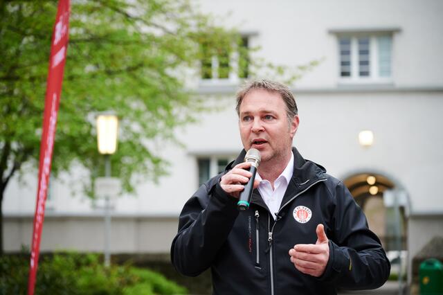 Nach langem Hin und Her und einigen "Rechenspielchen" nun doch an der Spitze der Bundes-SPÖ: Andreas Babler | Foto: Andreas Babler