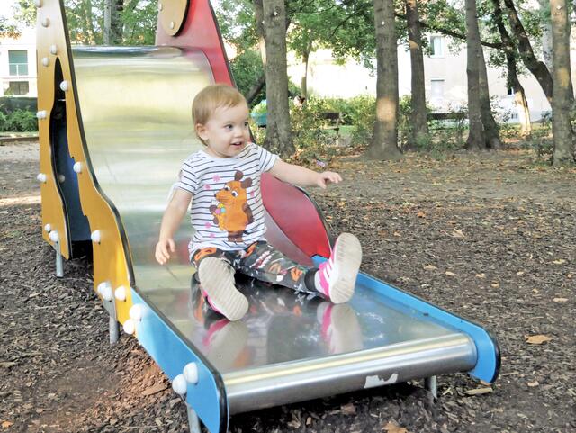 Kleinkinderspielplätze gibt es in Liesing mehrere, wie hier im Ölzeltpark in Mauer. Für die Kleinsten gibt es bald auch im Stadtpark Atzgersdorf Spielmöglichkeiten.  | Foto: BV 23
